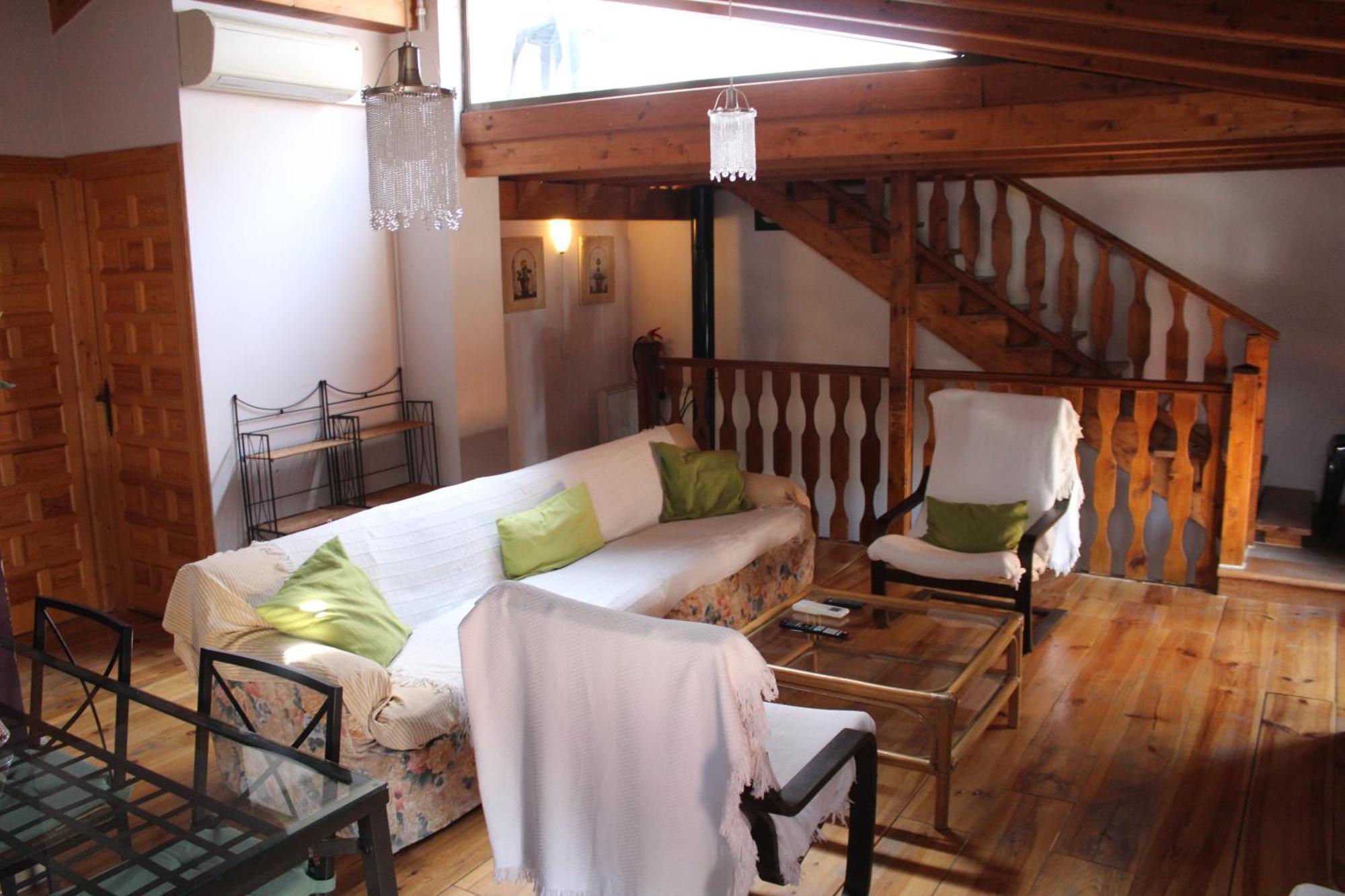 Apartmán Atico Aires De Gredos Candeleda Exteriér fotografie